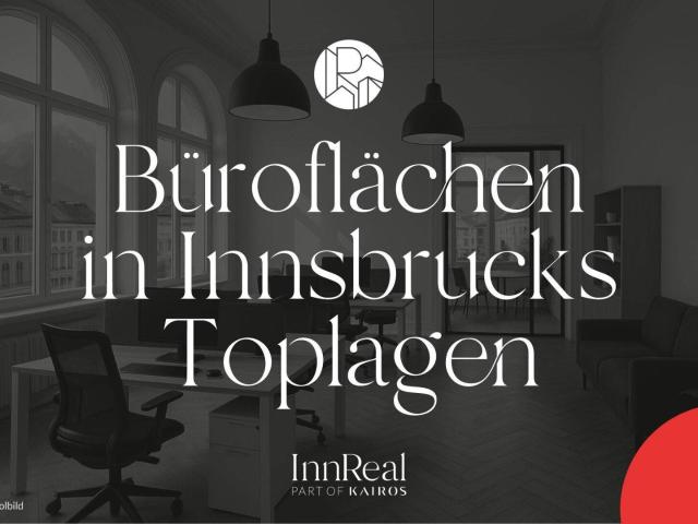 Büro mieten in Innsbruck, Tirol