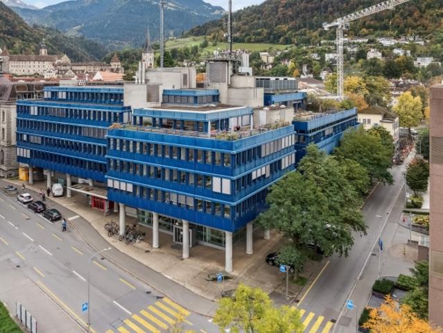 Büro mieten in Gäuggeli, Chur