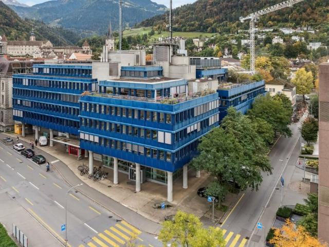 Büro mieten in Gäuggeli, Chur
