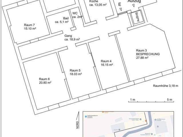 Büro mieten in Innsbruck, Tirol