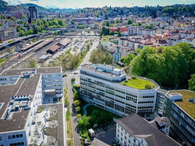 Büro mieten in Schwarzenbach (SG), St. Gallen
