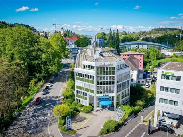 Büro mieten in Schwarzenbach (SG), St. Gallen