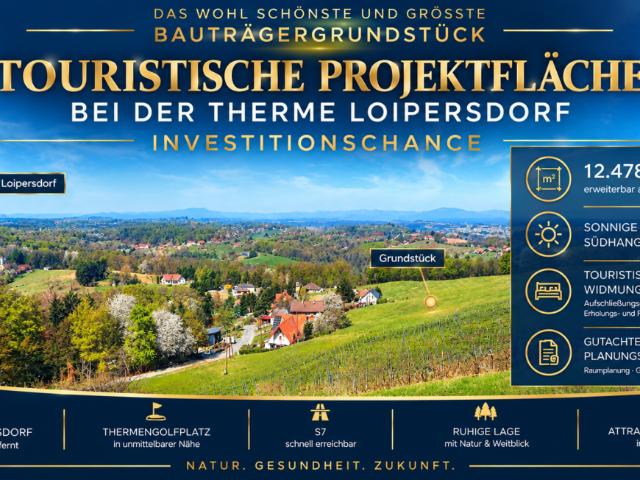 Gewerbe kaufen in Bergsiedlung, Jennersdorf