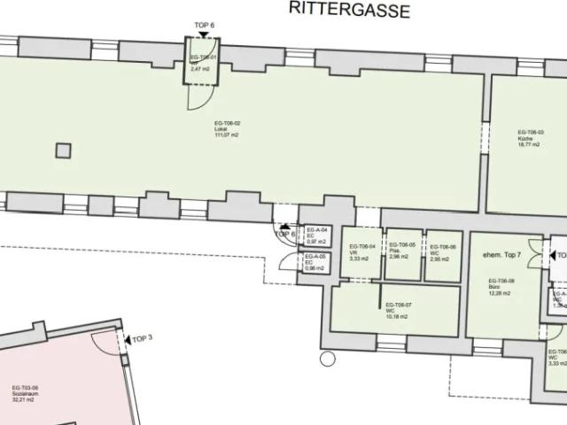 Gewerbe mieten in Geidorf, Graz
