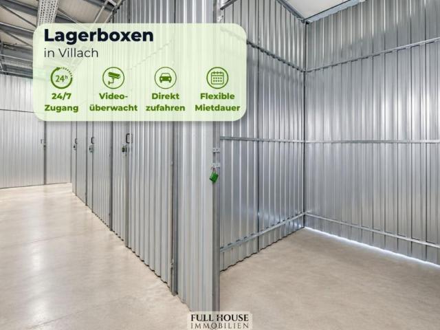 Gewerbe mieten in St. Georgen, Villach