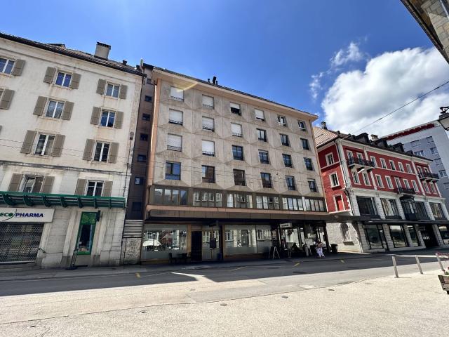 Büro mieten in La Chaux-de-Fonds