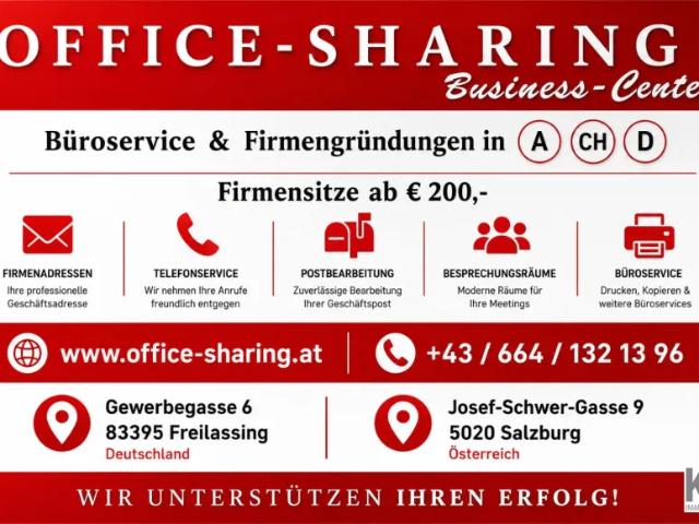 Gewerbe mieten in Salzburg