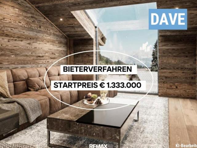 Gewerbe kaufen in Lämmerbichlalm, Kitzbühel