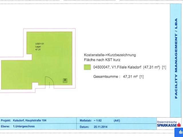 Gewerbe mieten in Graz, Gersdorf-Feistritz