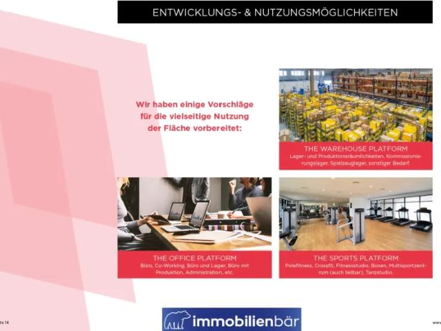 Gewerbe mieten in eww, Wels
