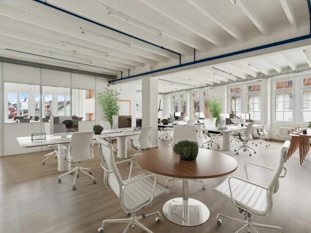 Büro mieten in Lausanne, District de Lausanne