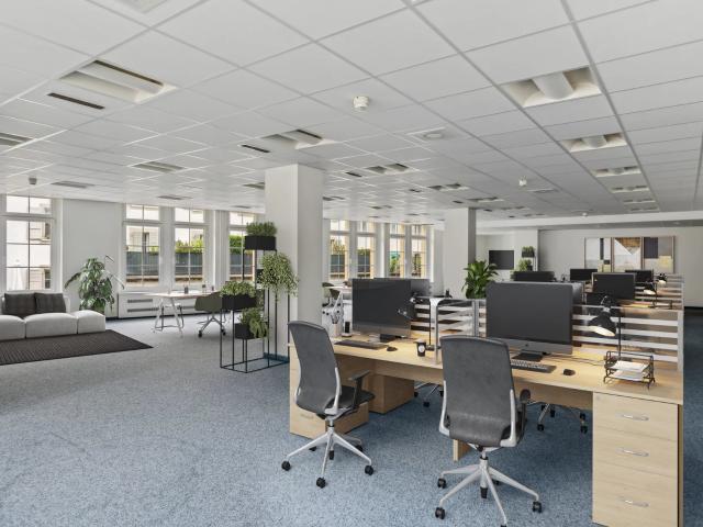 Büro mieten in Lausanne, District de Lausanne