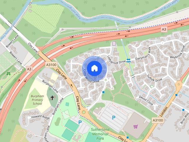 House for rent in Westborough, Surrey