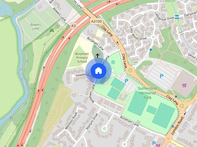Apartment for rent in Slyfield, Westborough