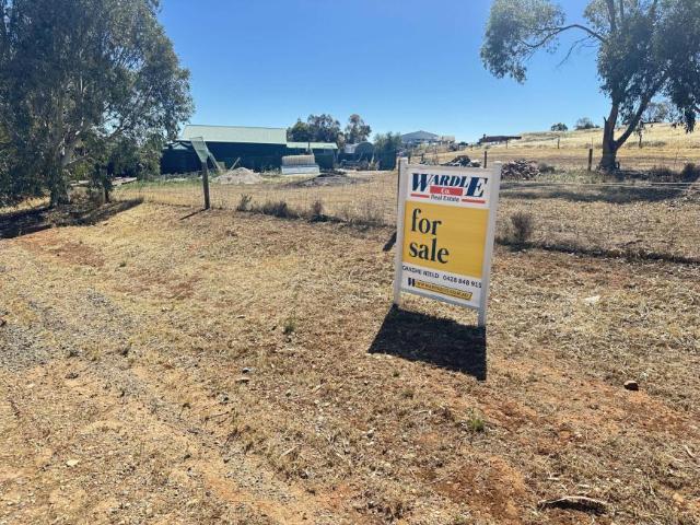 Land for sale in Goyder, South Australia