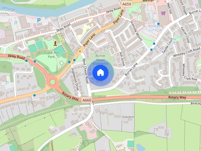House for rent in West Chevin, Otley
