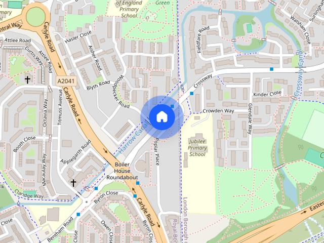 Apartment for rent in London Borough of Bexley, Greater London