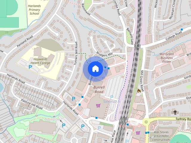 Apartment for rent in Perryfields, West Sussex