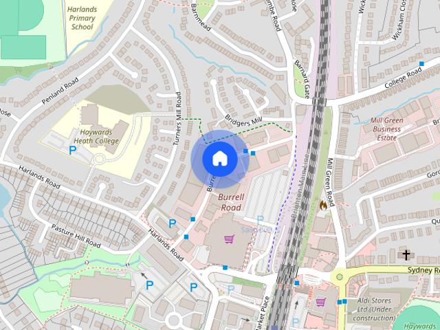 Apartment for rent in Burrell Road, Mid Sussex