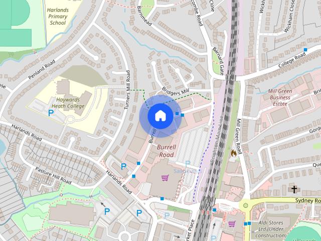 Apartment for rent in Perryfields, West Sussex