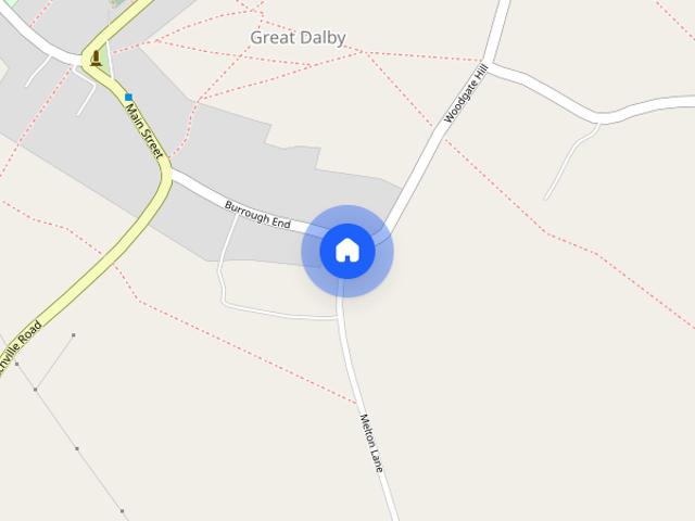 House for rent in Brentingby, Leicestershire
