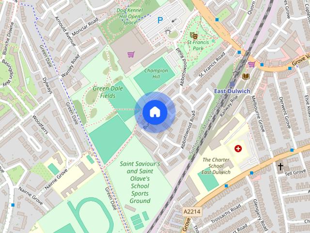 Room for rent in East Dulwich, Greater London