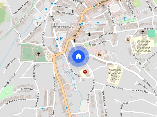 House for rent in Slade, Kentisbury