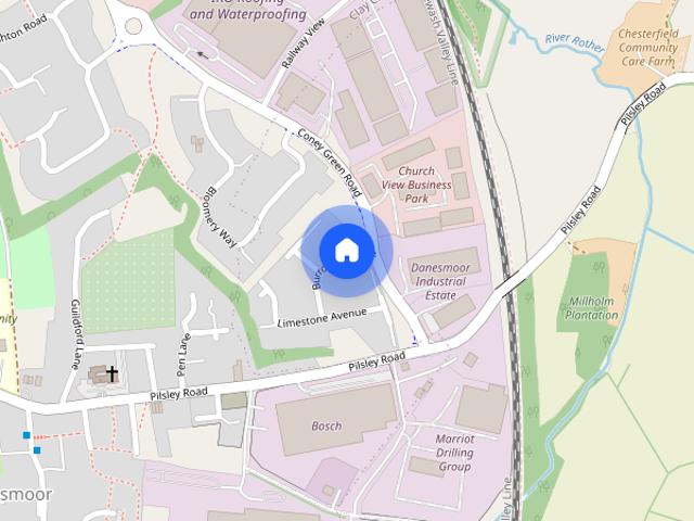House for rent in Brackenfield, East Midlands