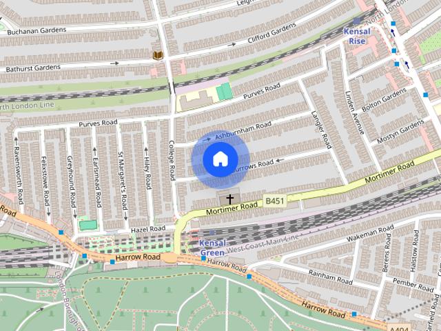Apartment for rent in London Borough of Brent, Greater London
