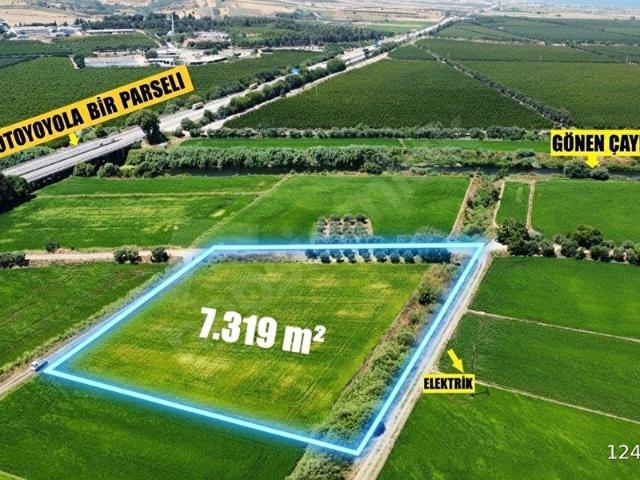 Bandirma, Balikesir içerisinde satılık Arsa