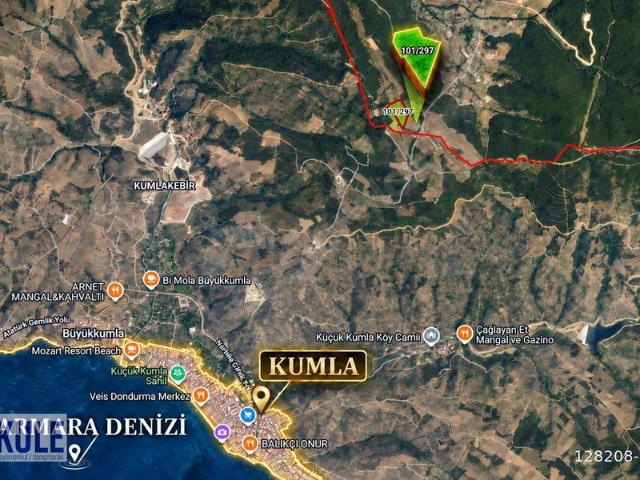 Haydariye, Gemlik içerisinde satılık Arsa