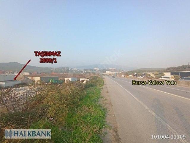 Gemlik, Bursa içerisinde satılık Arsa