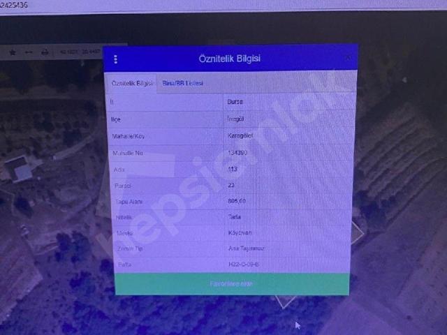 İnegöl, Bursa içerisinde satılık Arsa