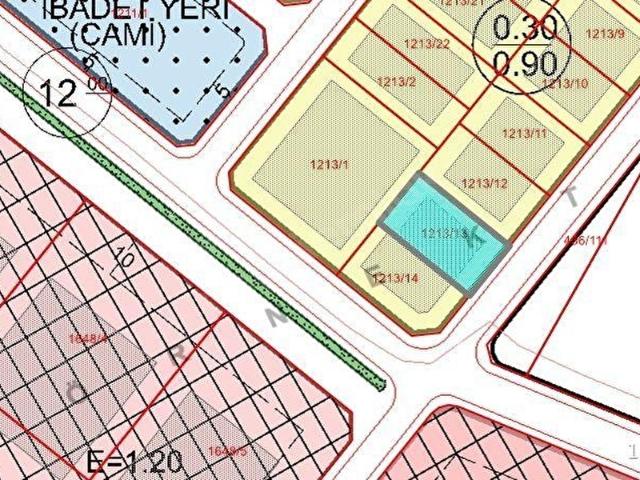 İnegöl, Bursa içerisinde satılık Arsa