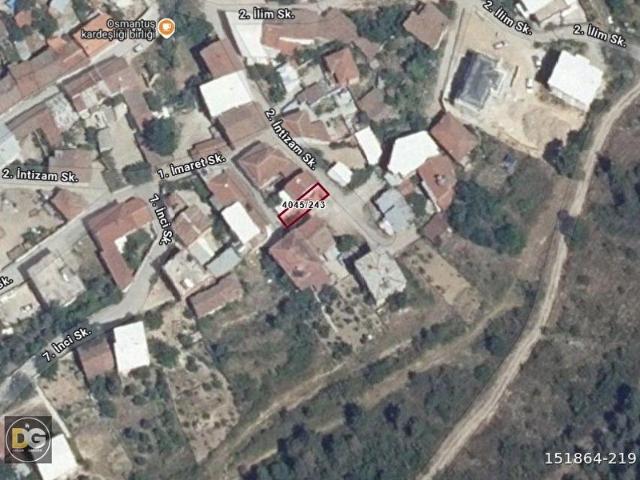 Osmangazi, Bursa içerisinde satılık Arsa