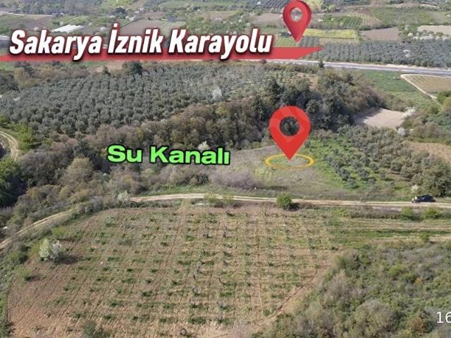 İznik, Bursa içerisinde satılık Arsa