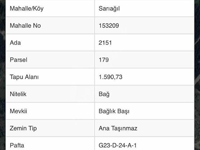 İznik, Bursa içerisinde satılık Arsa