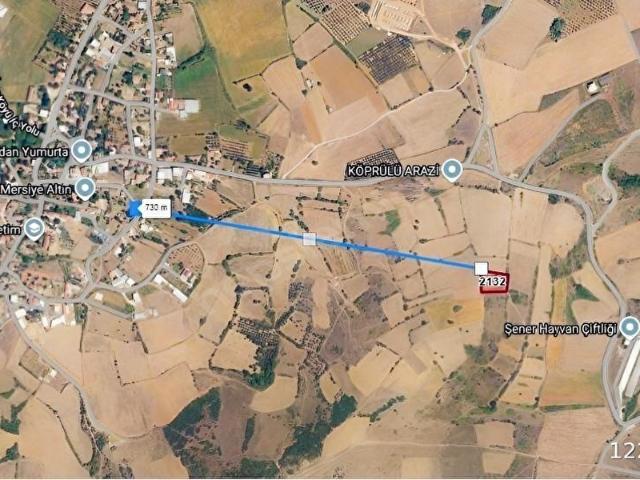 Karacabey, Bursa içerisinde satılık Arsa