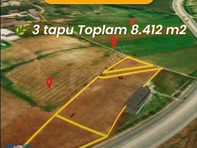 Karacabey, Bursa içerisinde satılık Arsa