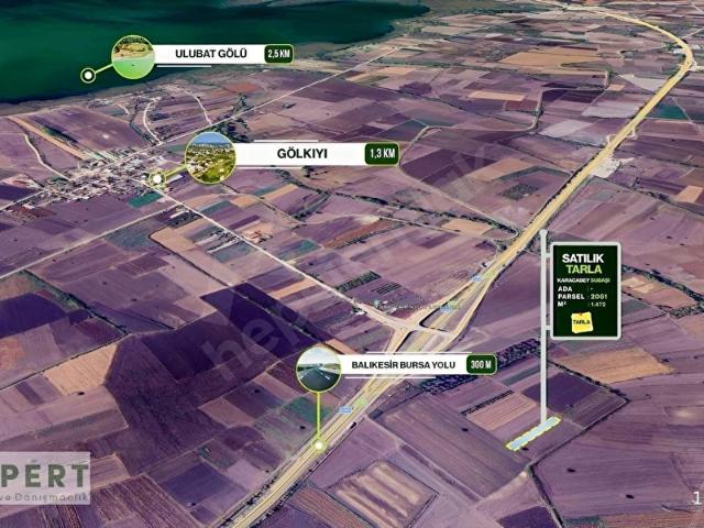 Karacabey, Bursa içerisinde satılık Arsa