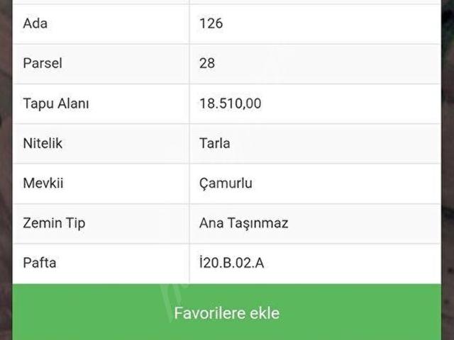 Mustafakemalpaşa, Bursa içerisinde satılık Arsa
