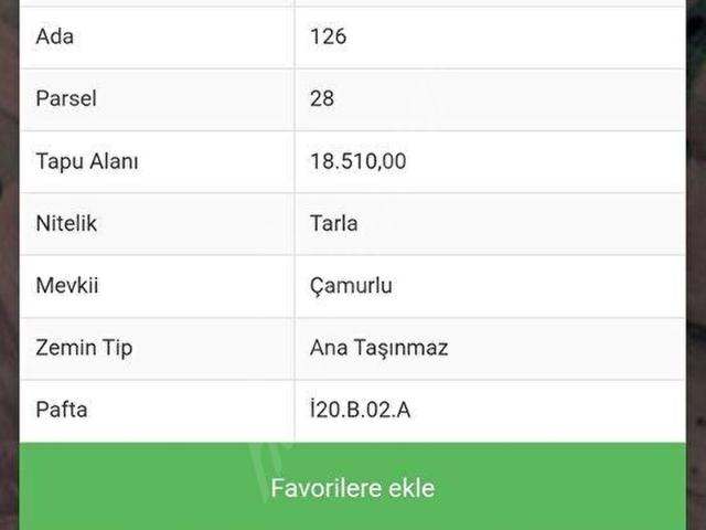 Mustafakemalpaşa, Bursa içerisinde satılık Arsa