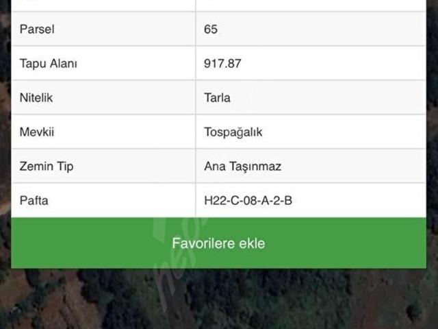 Bursa içerisinde satılık Arsa