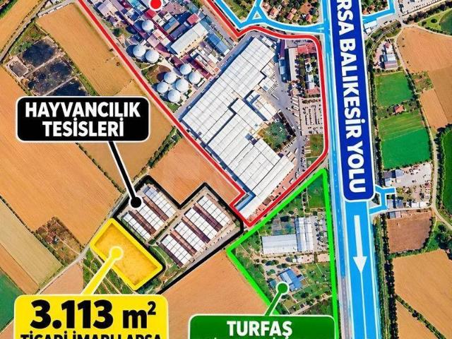 Sütaş Karacabey Entegre Tesisleri, Karacabey içerisinde satılık Dükkan