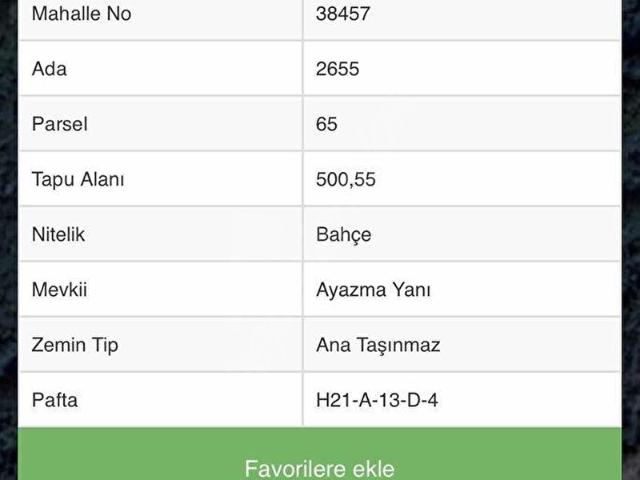 Mudanya, Bursa içerisinde satılık Arsa
