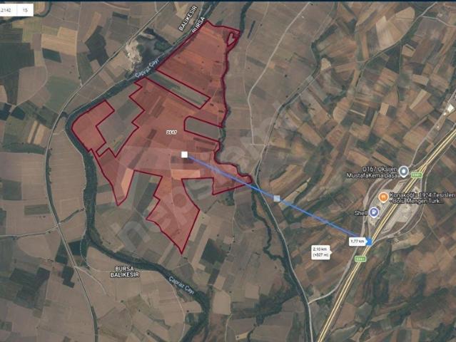 Mustafakemalpaşa, Bursa içerisinde satılık Arsa