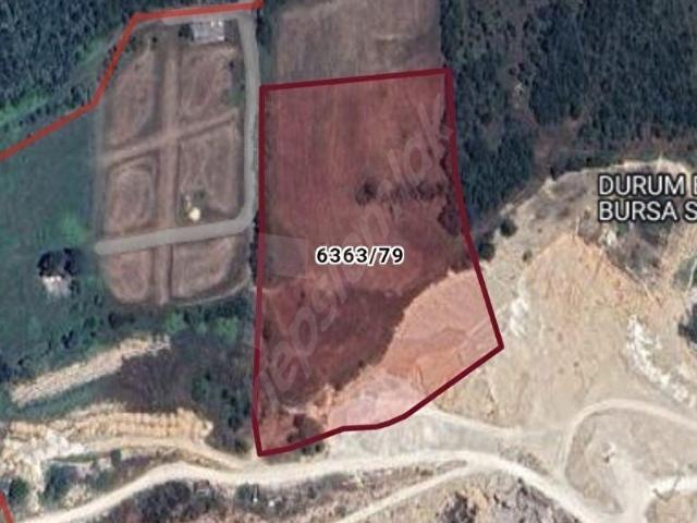 Nilüfer, Bursa içerisinde satılık Arsa