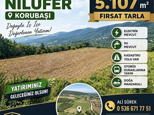 Nilüfer, Bursa içerisinde satılık Arsa