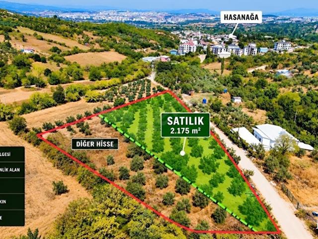 Nilüfer, Bursa içerisinde satılık Arsa