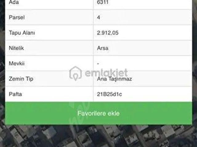 Osmangazi, Bursa içerisinde satılık Arsa